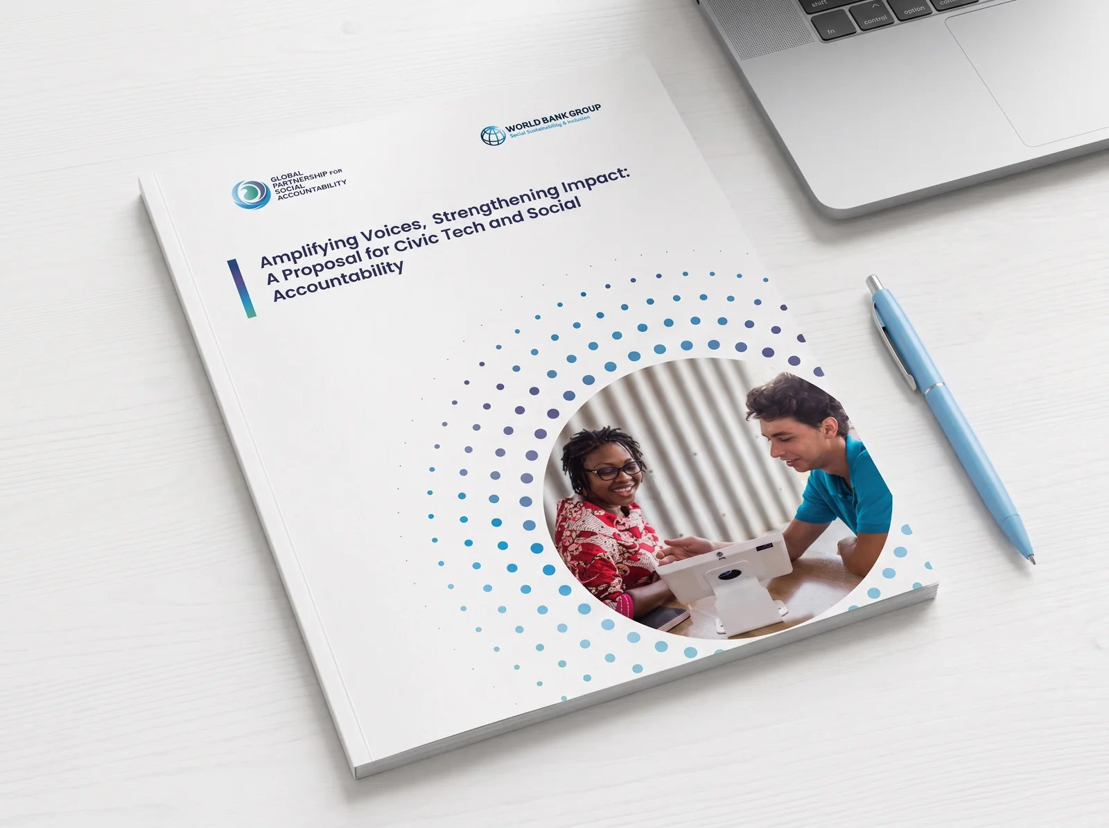 GPSA Publication Series, World Bank Group · GPSA: Civic Tech, cover