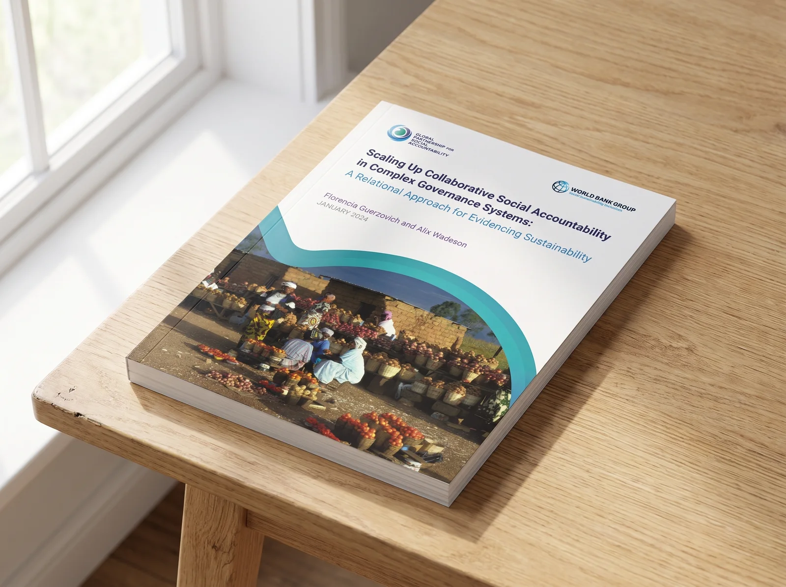 A sustained series of social-accountability publications.