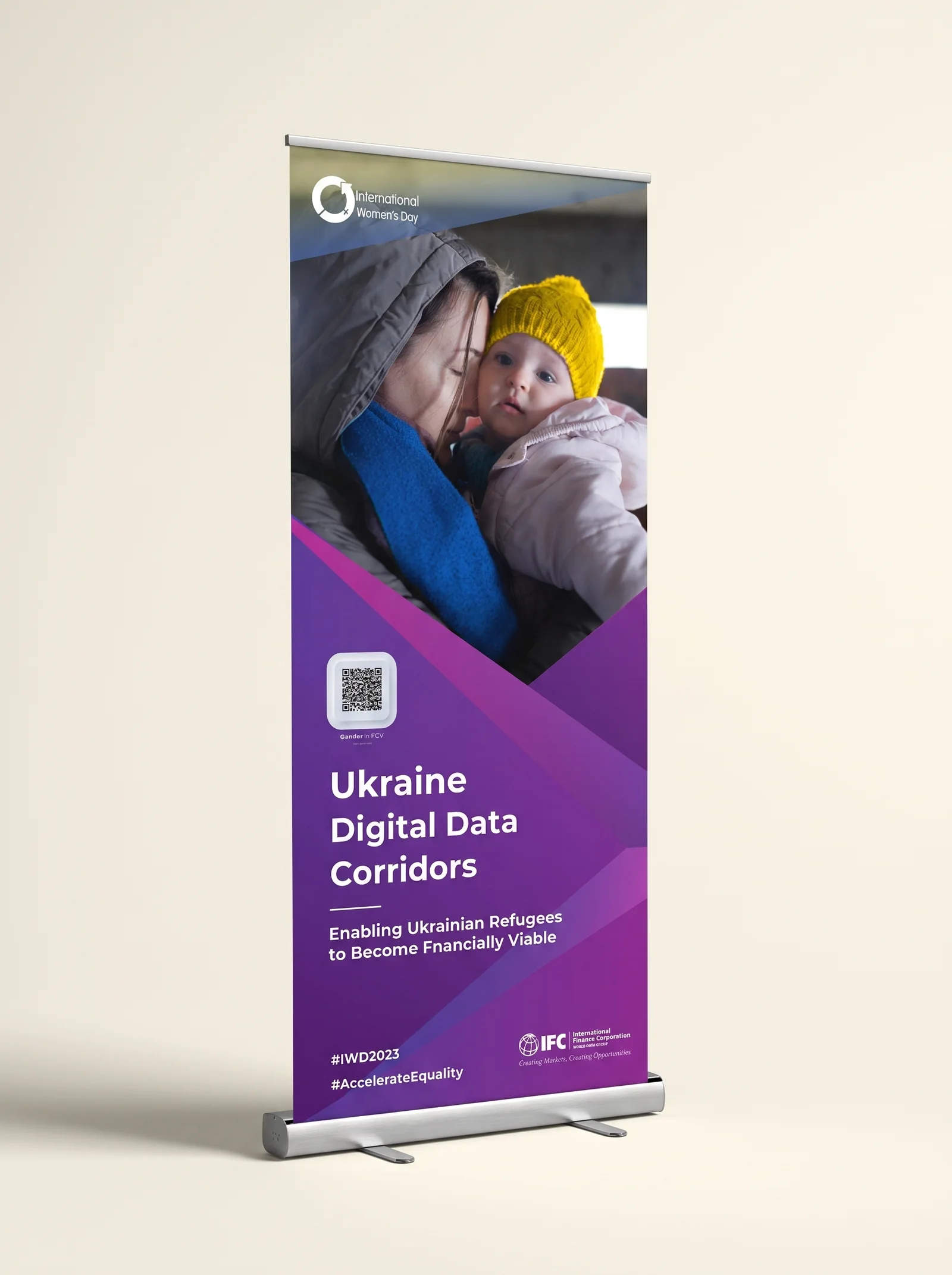Campaign & Event Graphics, World Bank Group: Ukraine Digital Data Corridors rollup