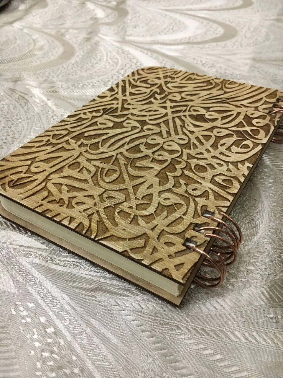 The Laser Workshop, Independent practice, Cairo: The relief cover as shot in 2018