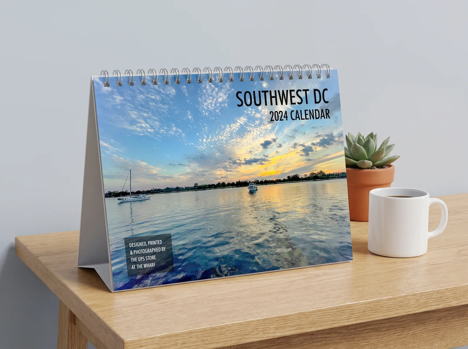 A neighborhood print product, two years running.